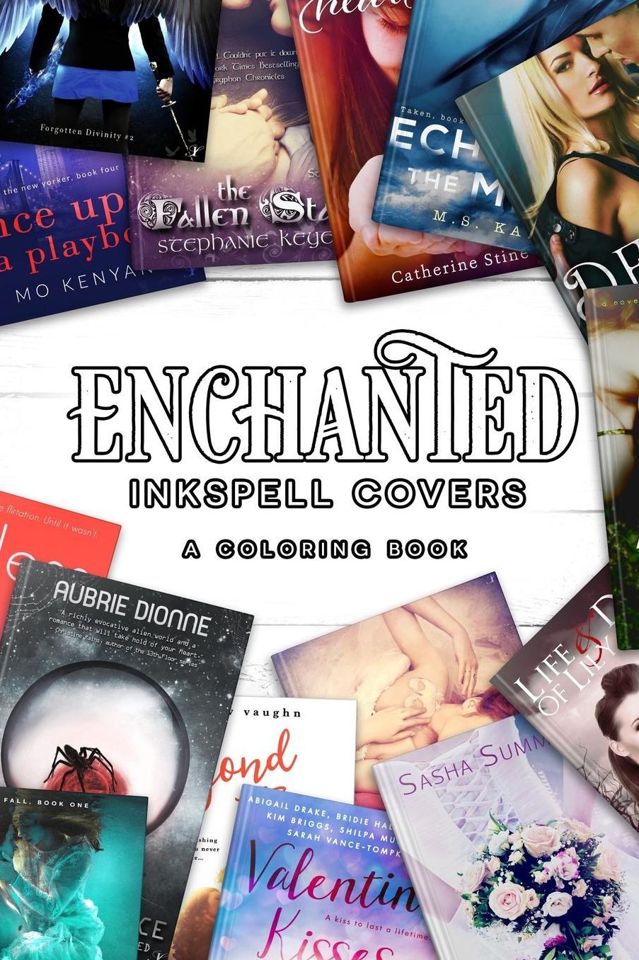 Enchanted Inkspell Covers: A Coloring Book