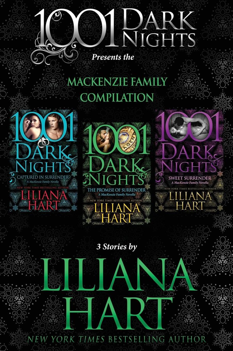 MacKenzie Family Compilation: 3 Stories by Liliana Hart