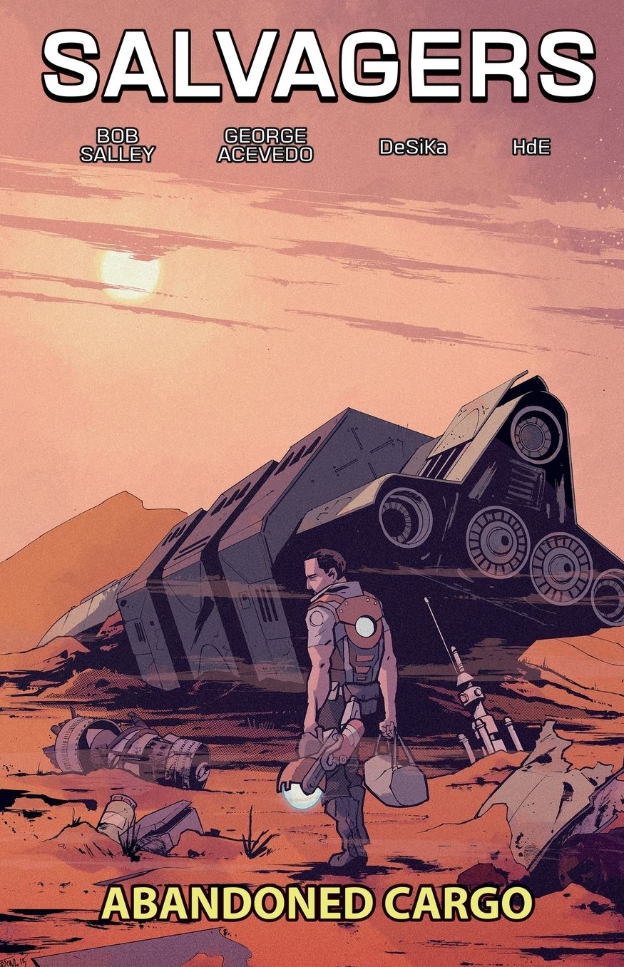 Salvagers: Abandoned Cargo