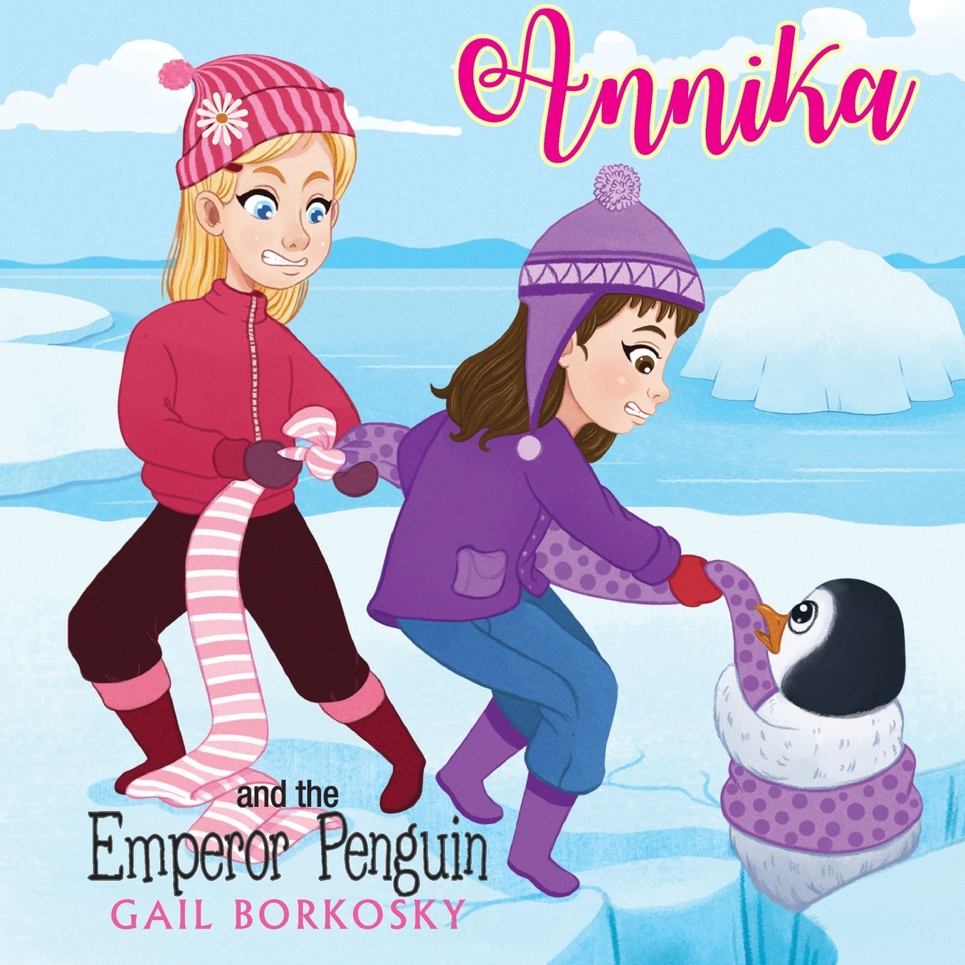 Annika and the Emperor Penguin