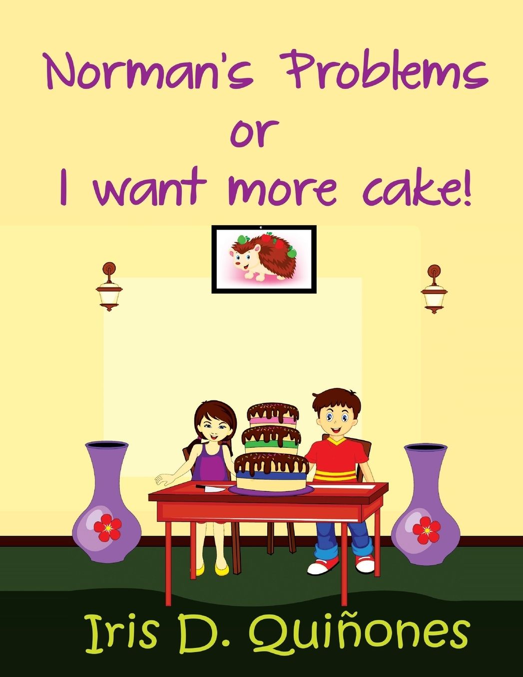 Norman's Problems or I want more cake!