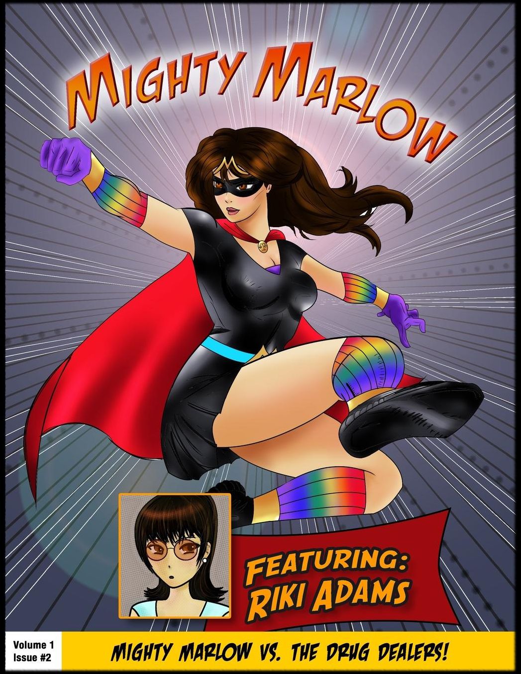 Mighty Marlow vs. the Drug Dealers!