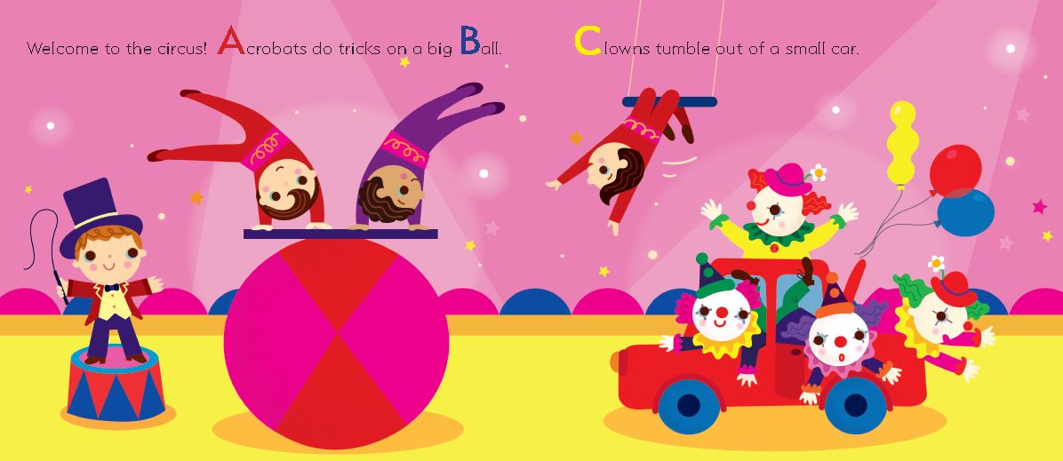 Baby's First ABCs