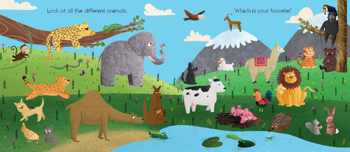 Baby's First Animals