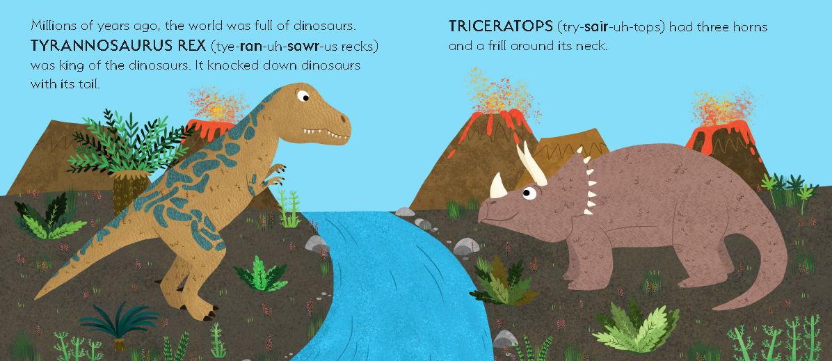 Baby's First Dinosaurs