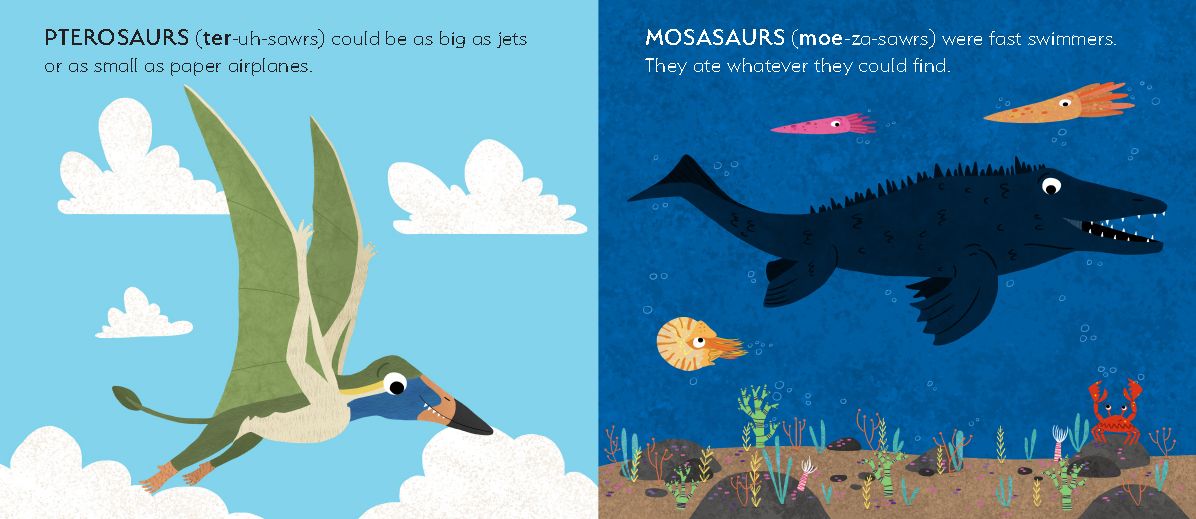 Baby's First Dinosaurs