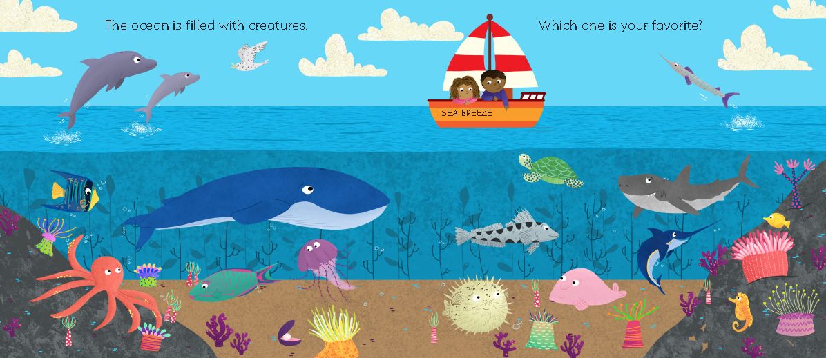 Baby's First Sea Creatures