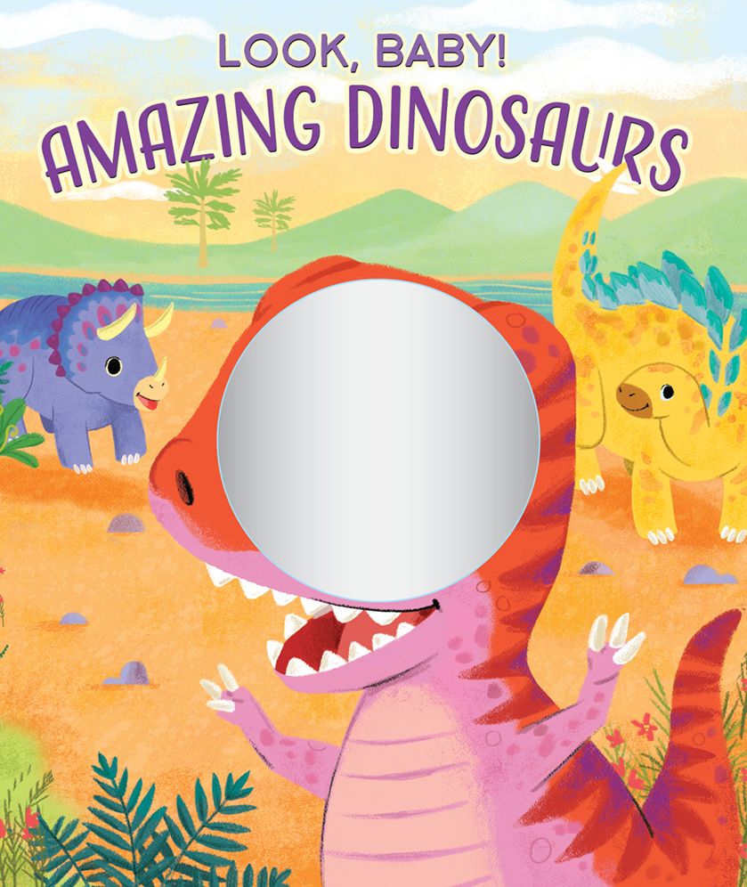 Look, Baby! Amazing Dinosaurs