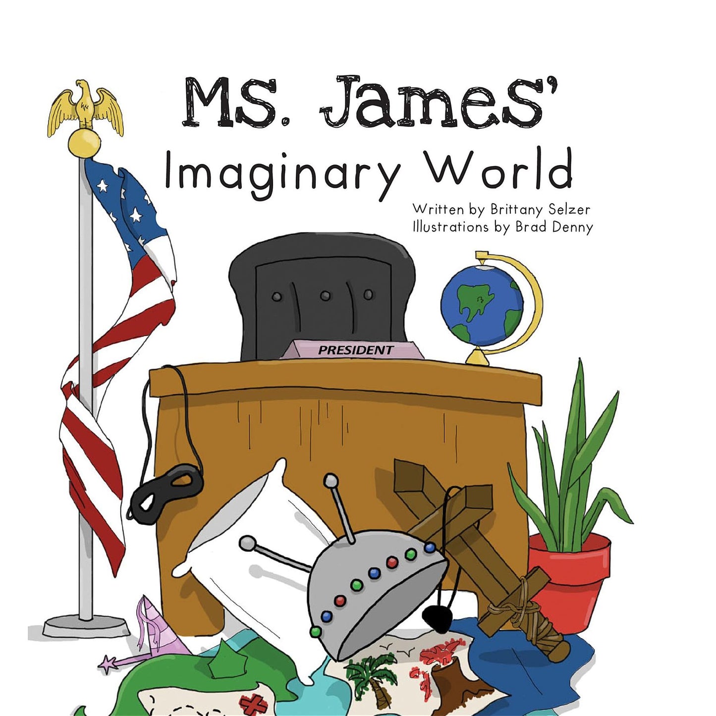 Ms. James' Imaginary World