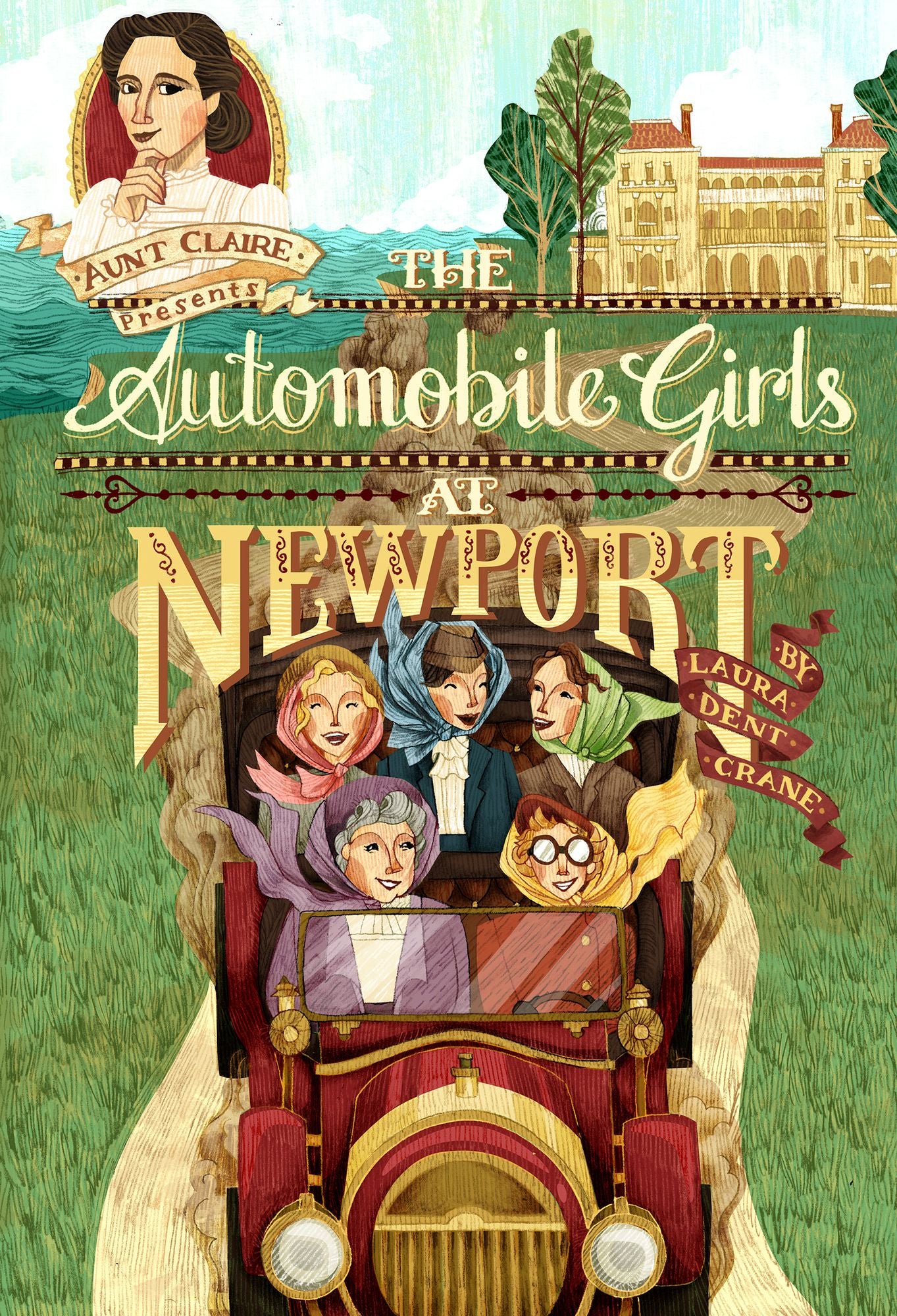 The Automobile Girls at Newport: or, Watching the Summer Parade