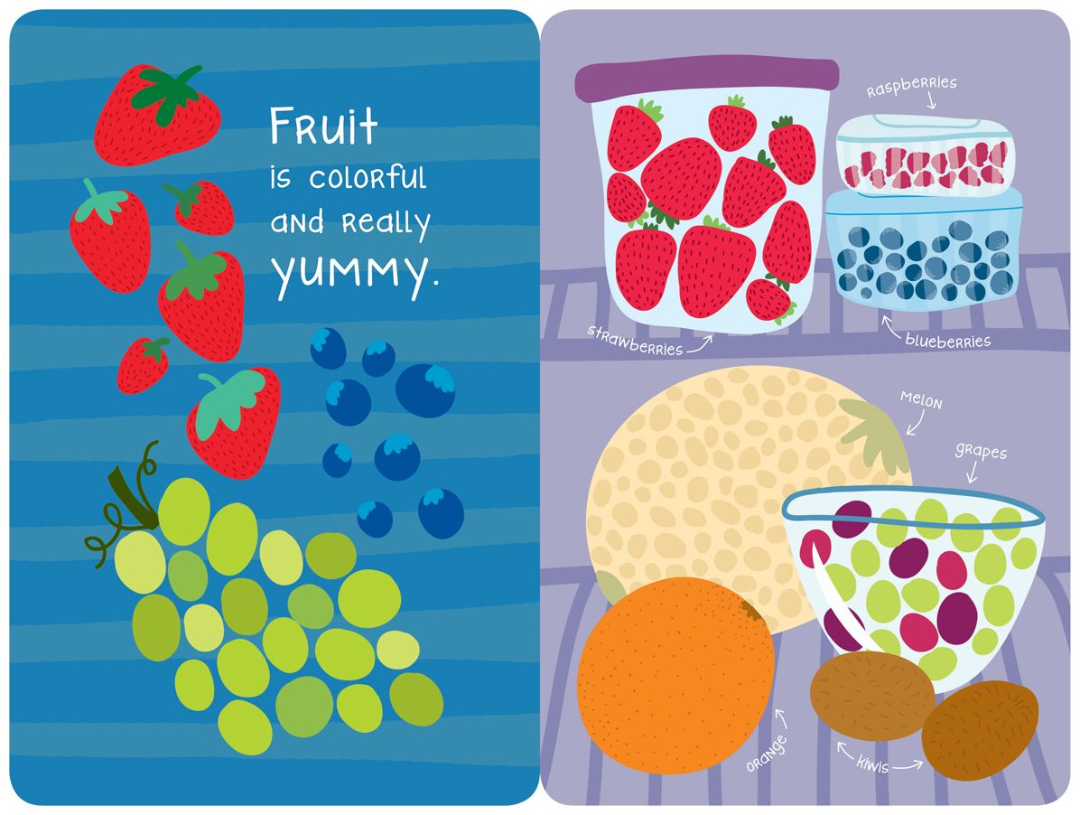 My Fridge: My First Book of Food