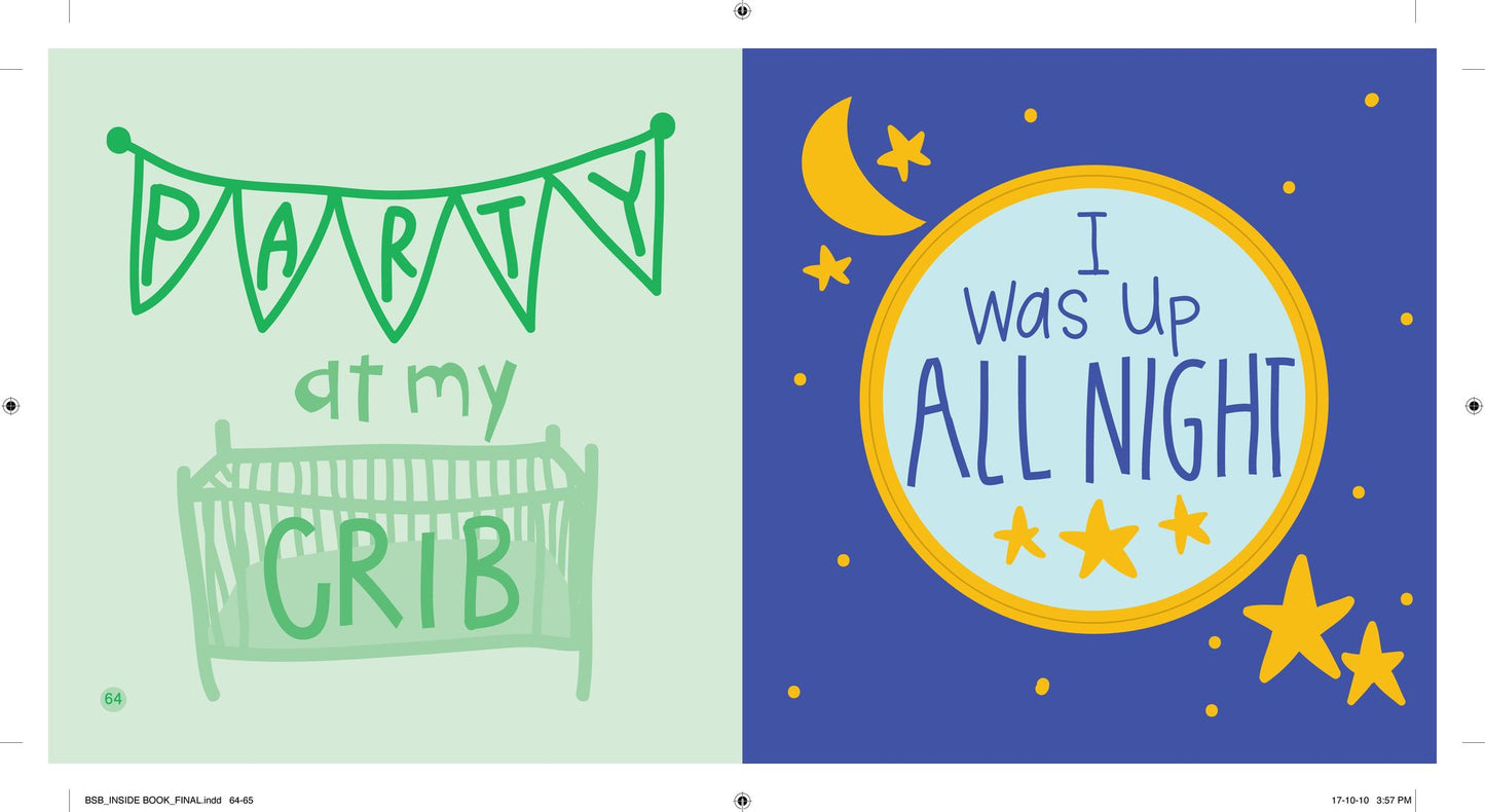 Belly Sticker Book