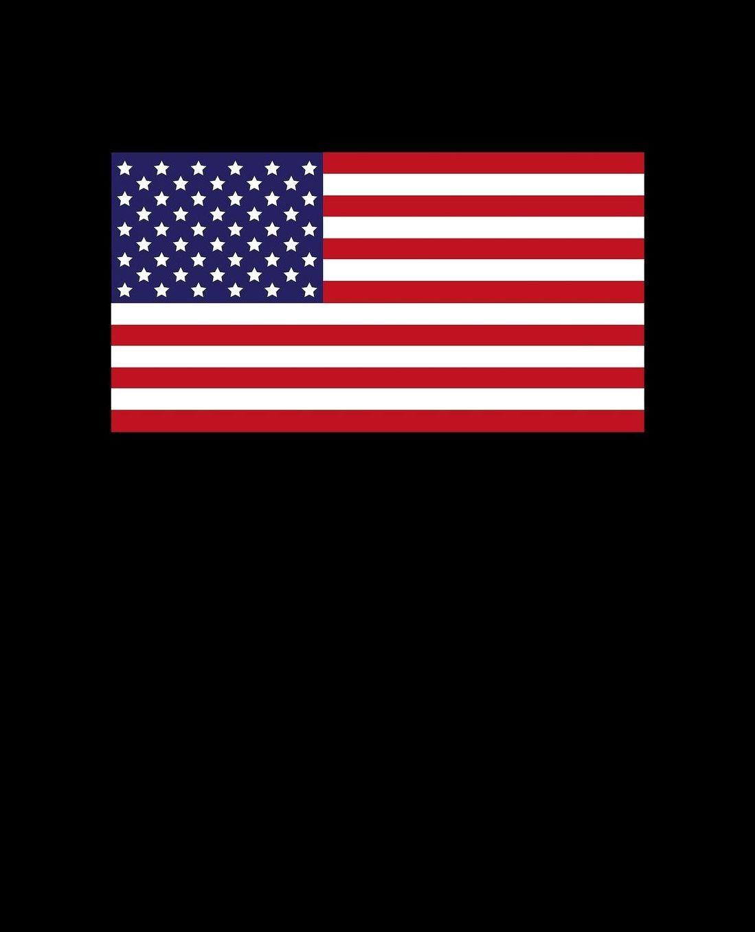 U.S. Flag Journal: (Blank/Lined)