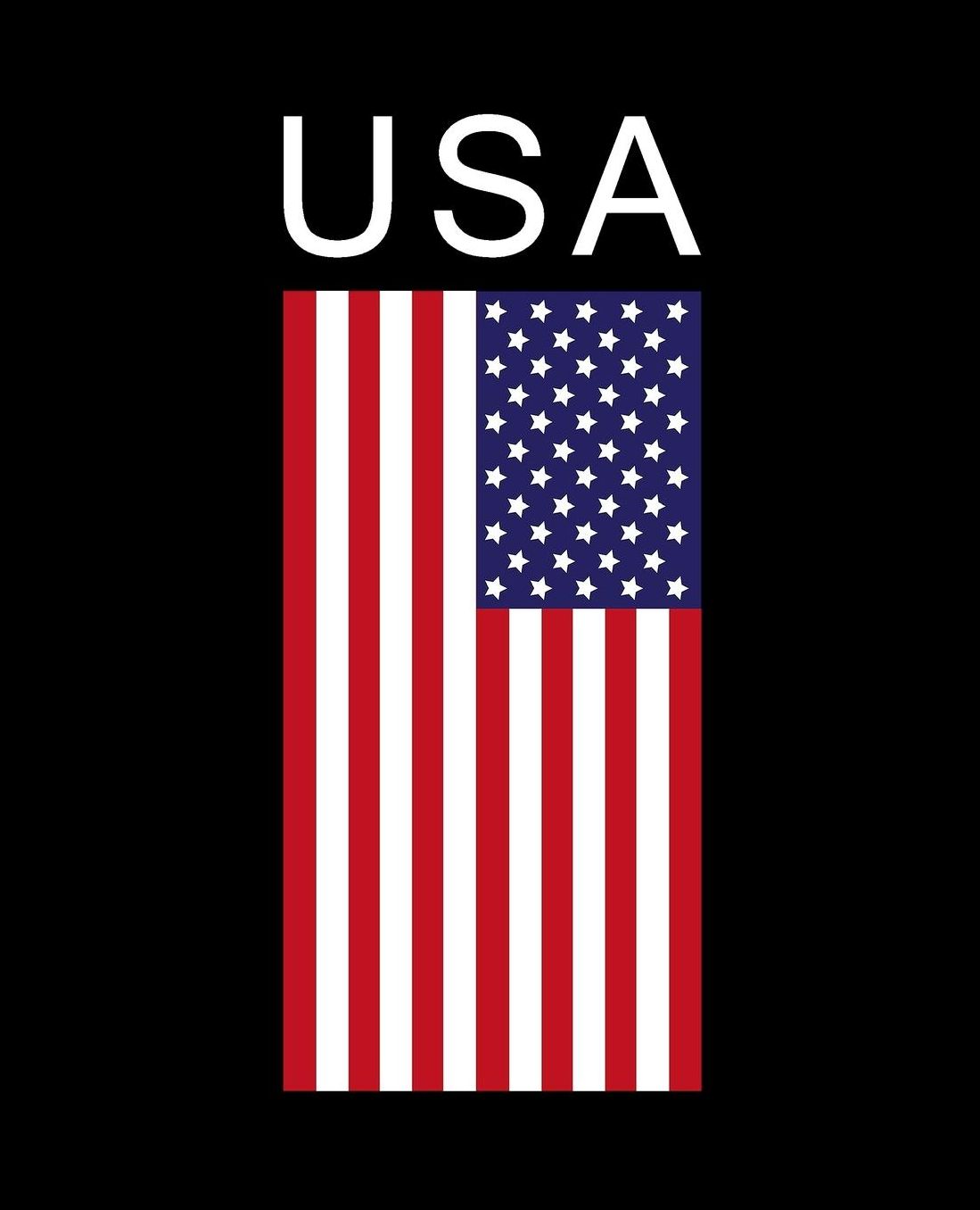 U.S. Flag Journal: (Blank/Lined)