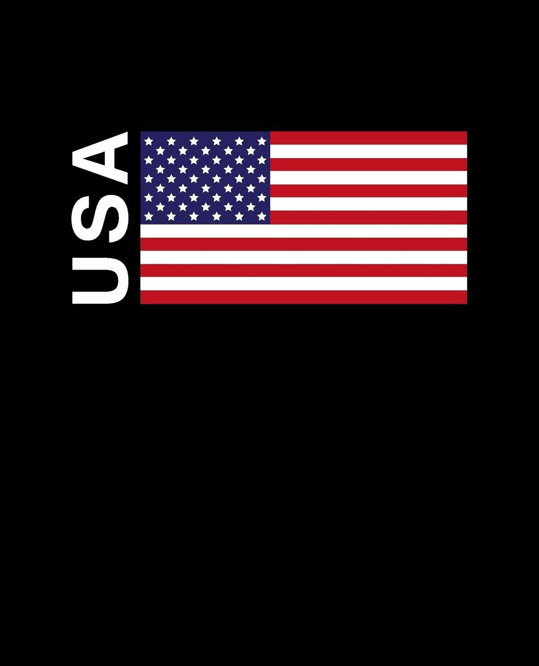 U.S. Flag Journal: (Blank/Lined)