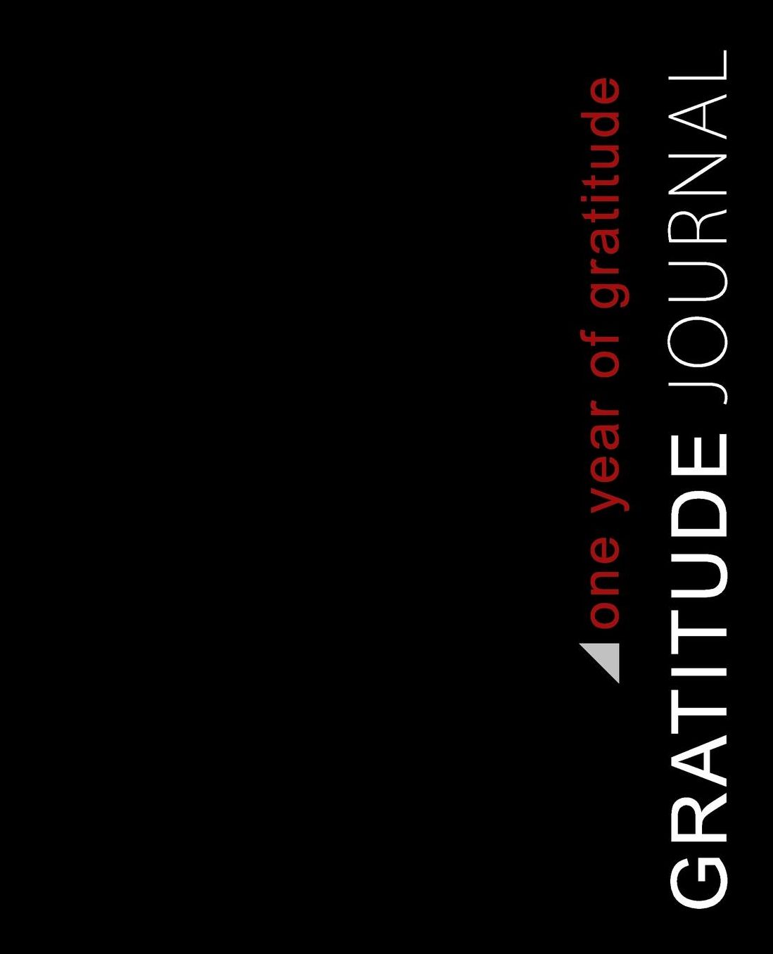 Gratitude Journal: one year of gratitude