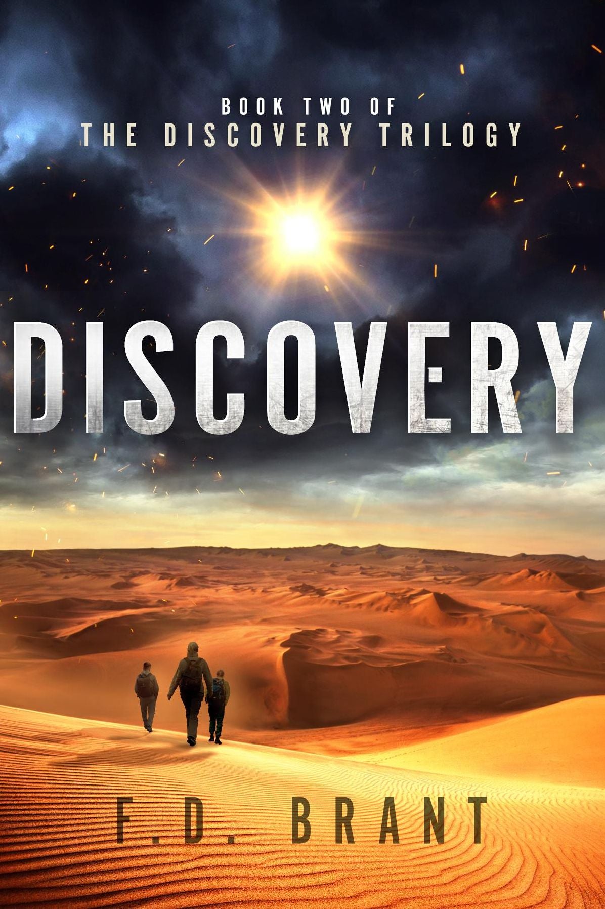 Discovery: Book Two of the Discovery Trilogy