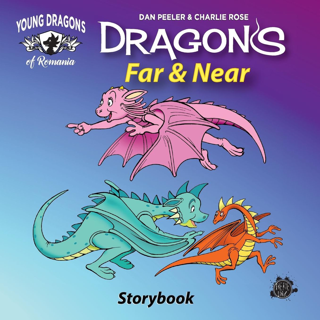 Dragons Far And Near: Story Book