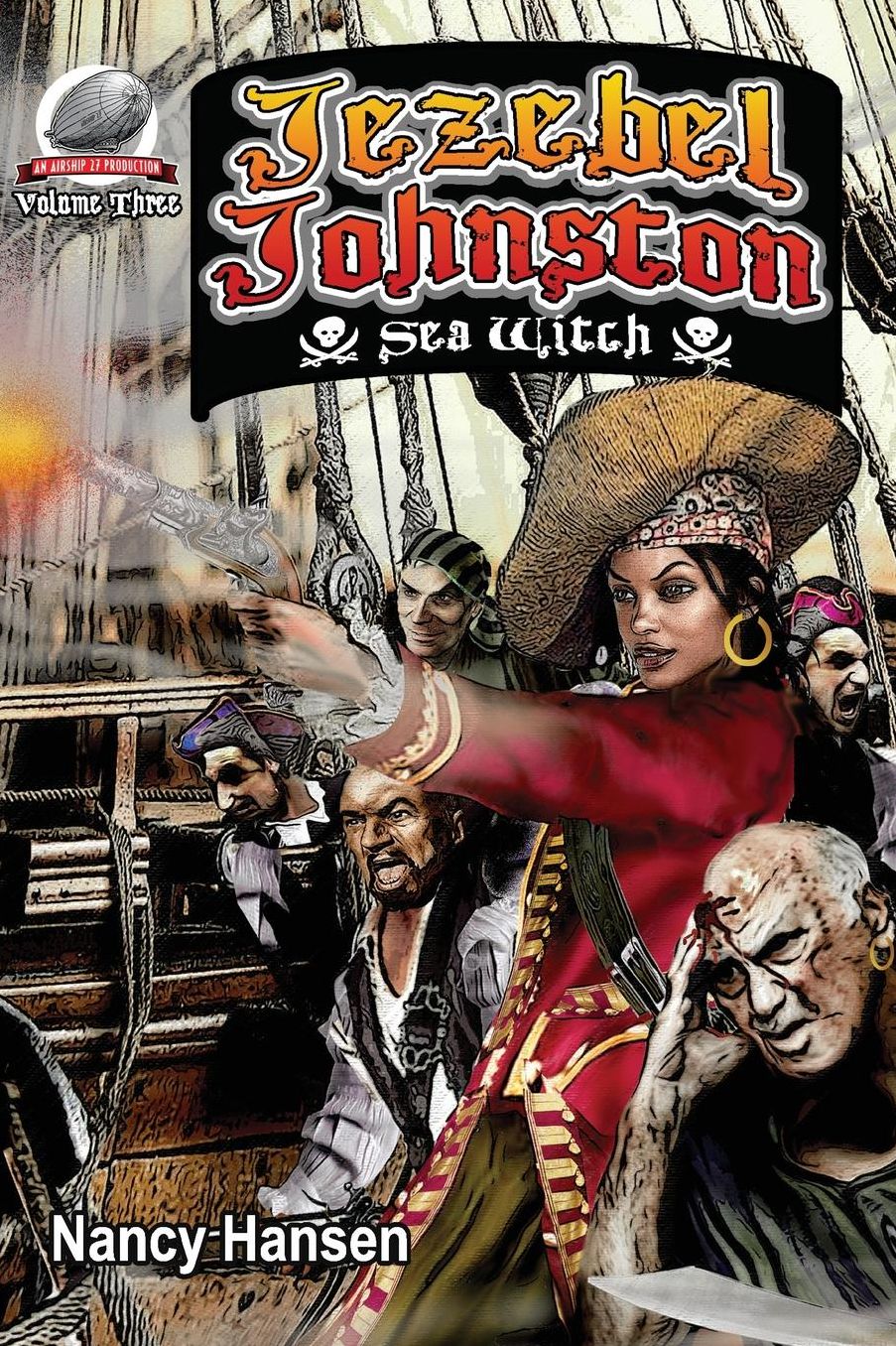 Jezebel Johnston: Sea Witch
