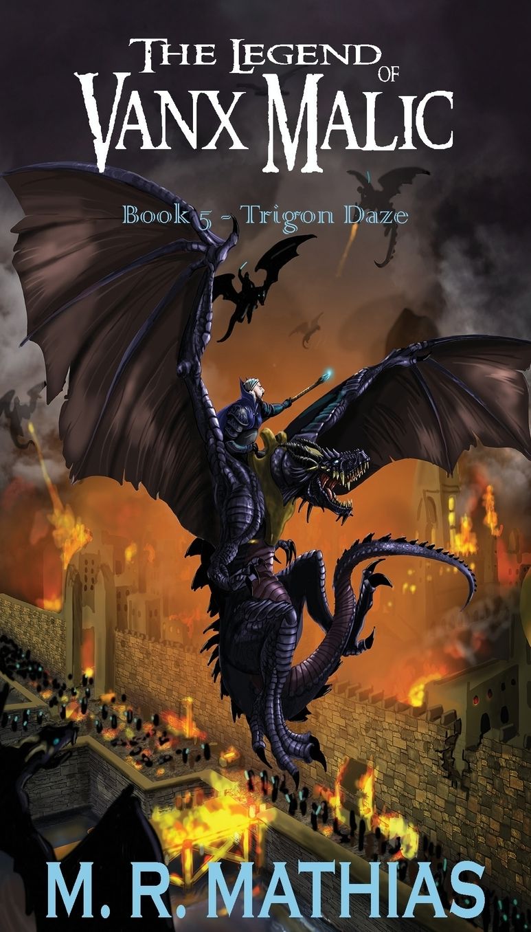 Trigon daze: Condensed Small Print Version (full book)