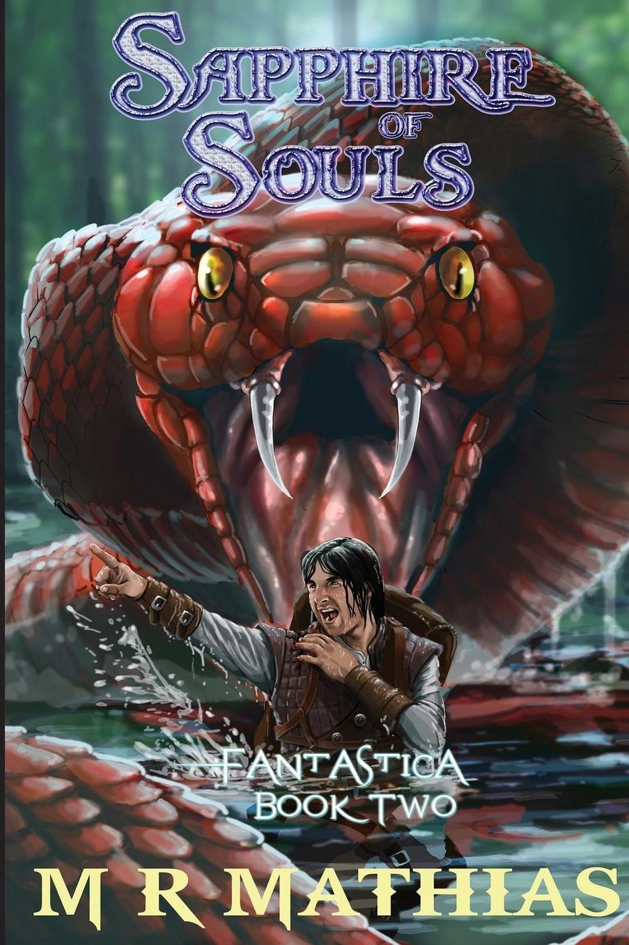 Sapphire of Souls: Large Print Edition