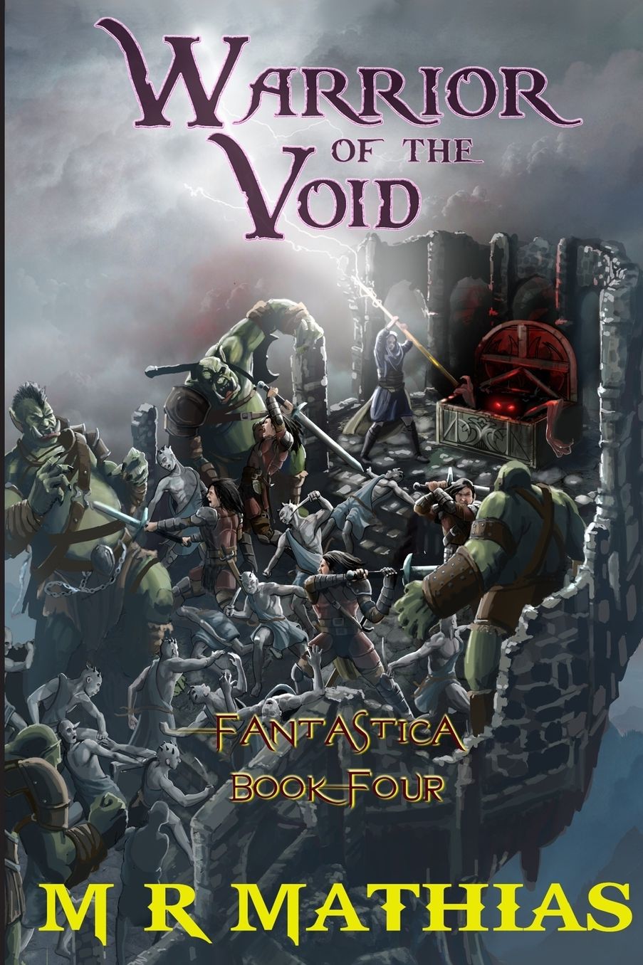 Warrior of the Void: Large Print Edition