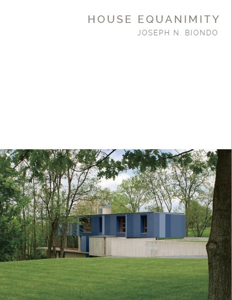House Equanimity: Joseph N. Biondo