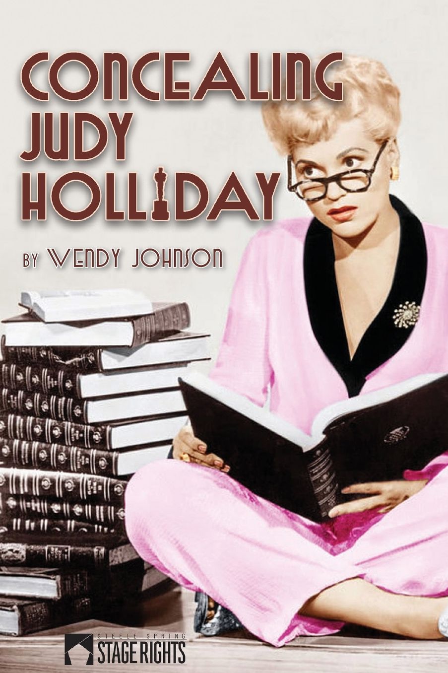 Concealing Judy Holliday