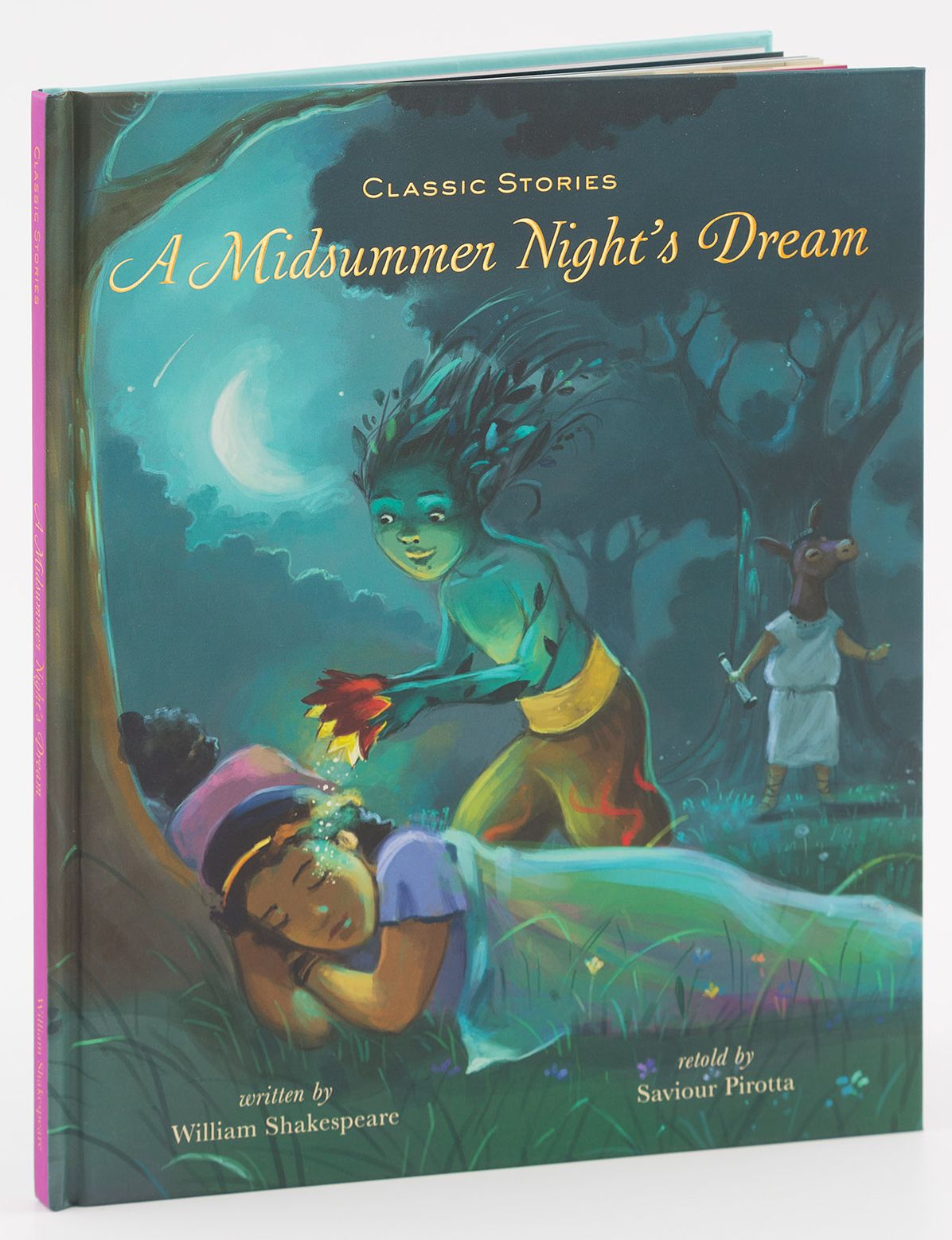 A Midsummer Night's Dream (Classic Stories Series)