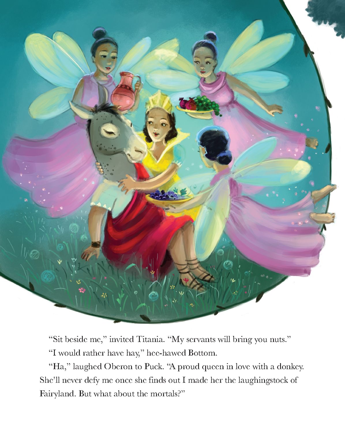 A Midsummer Night's Dream (Classic Stories Series)