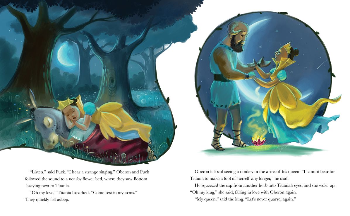 A Midsummer Night's Dream (Classic Stories Series)