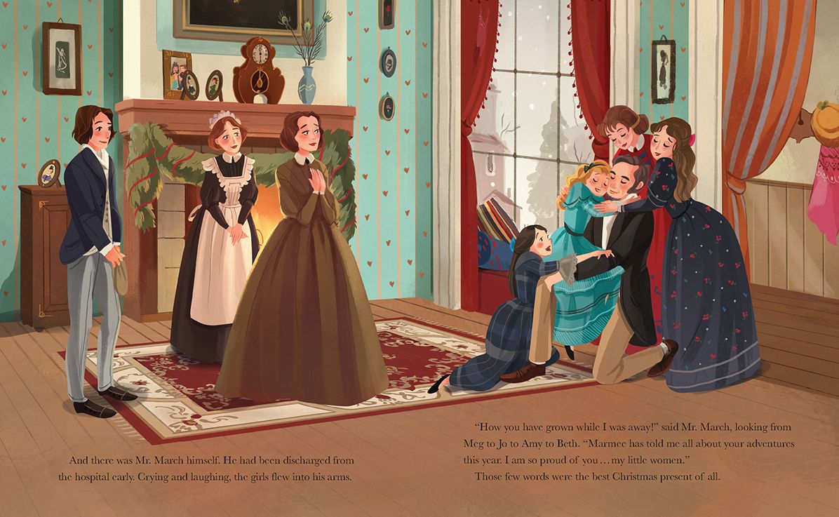 Little Women (Classic Stories Series)