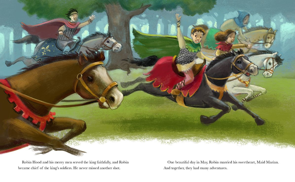 Robin Hood (Classic Stories Series)