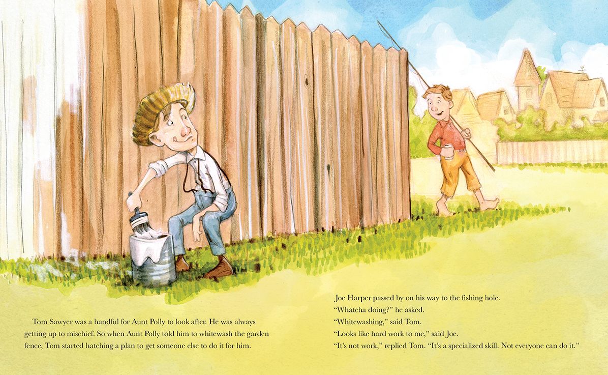 The Adventures of Tom Sawyer (Classic Stories Series)