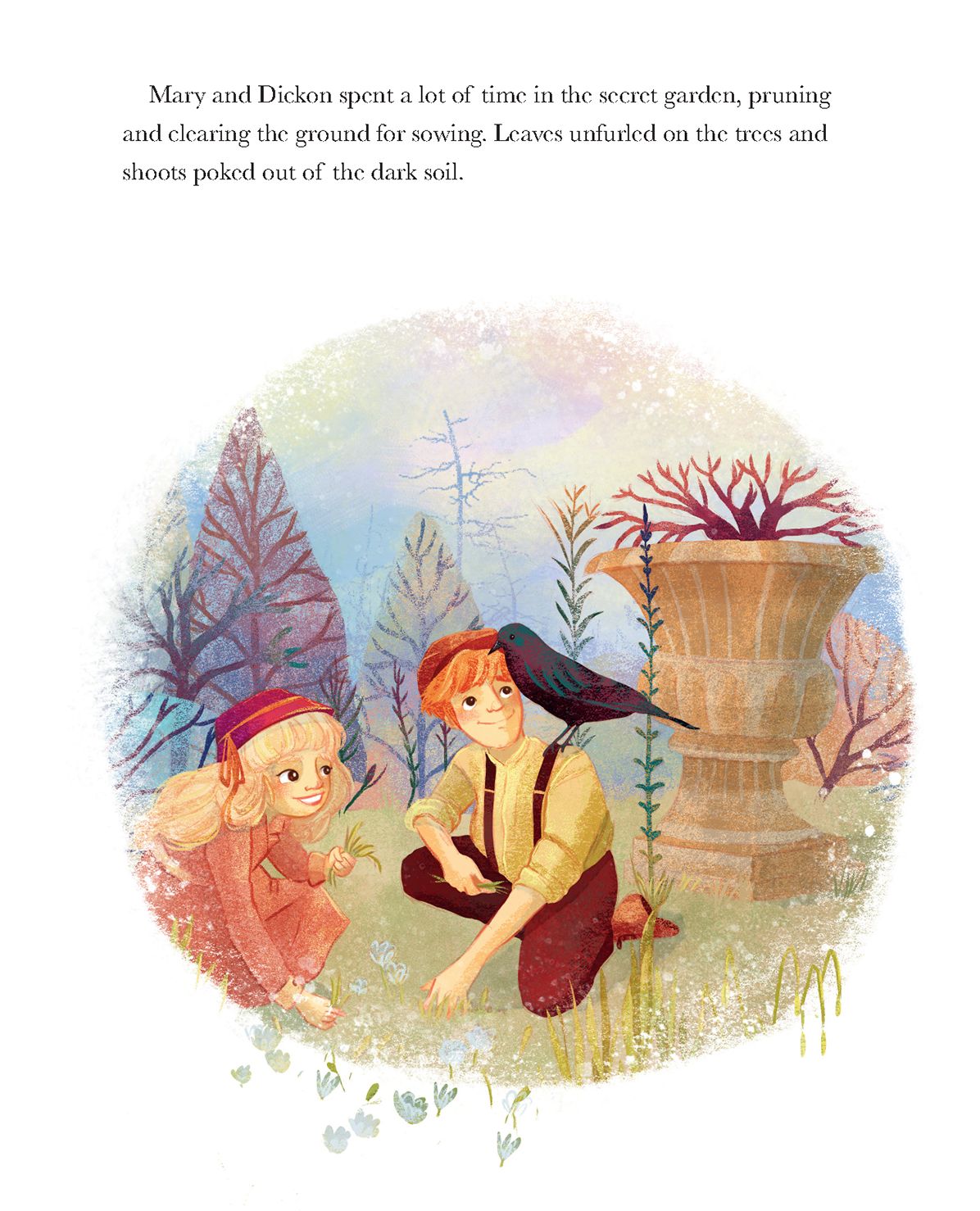 The Secret Garden (Classic Stories Series)