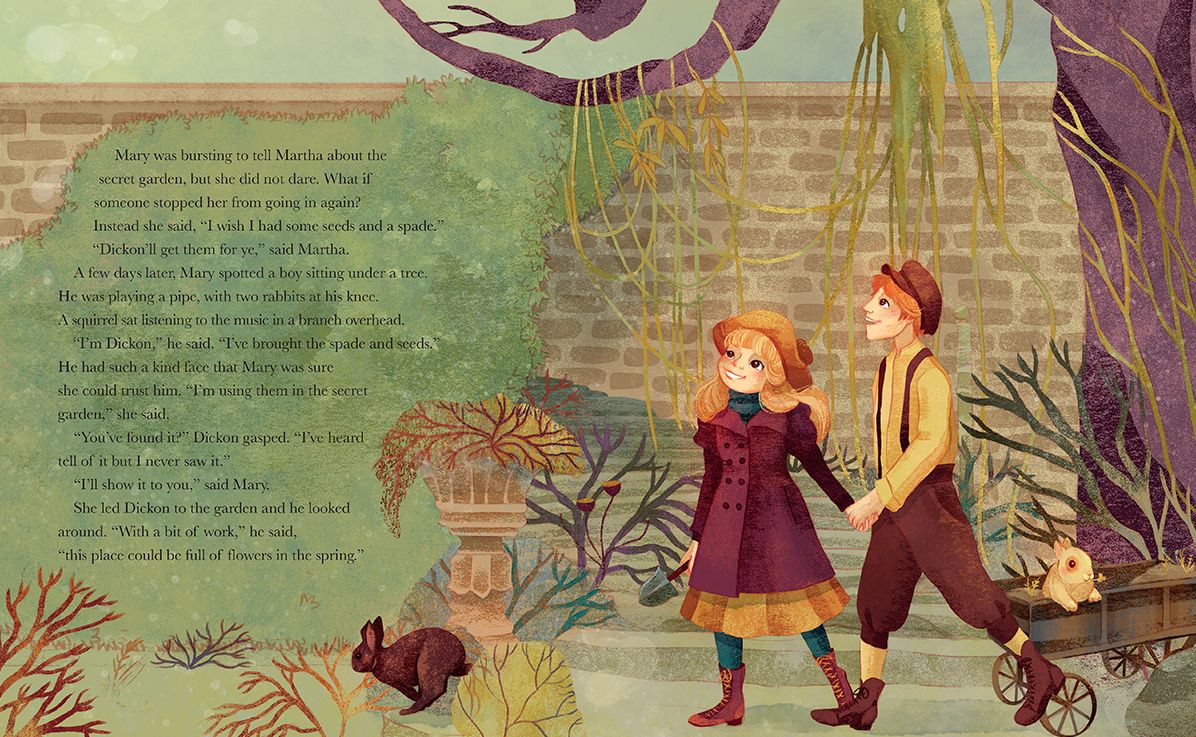 The Secret Garden (Classic Stories Series)
