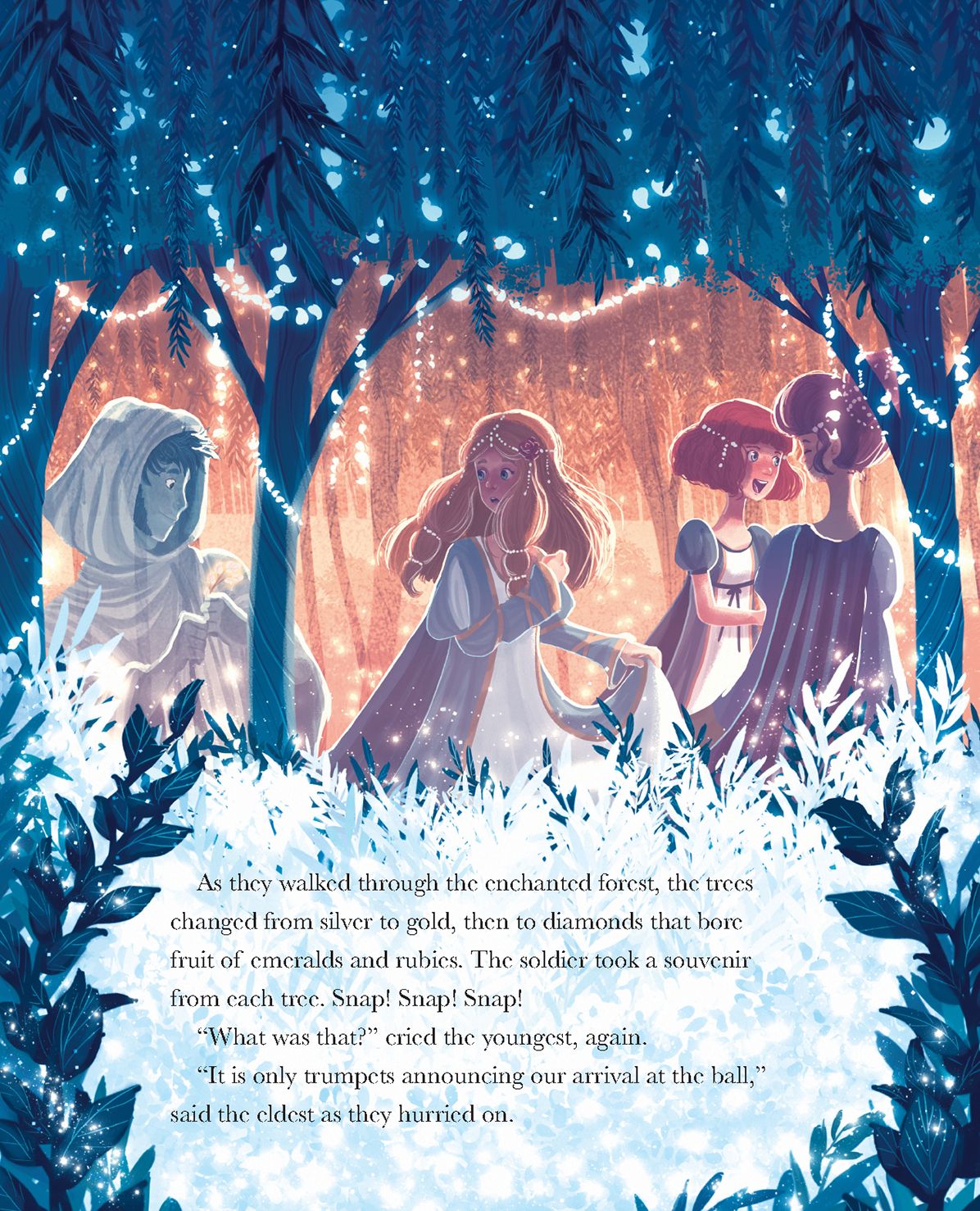 The Twelve Dancing Princesses (Classic Stories Series)
