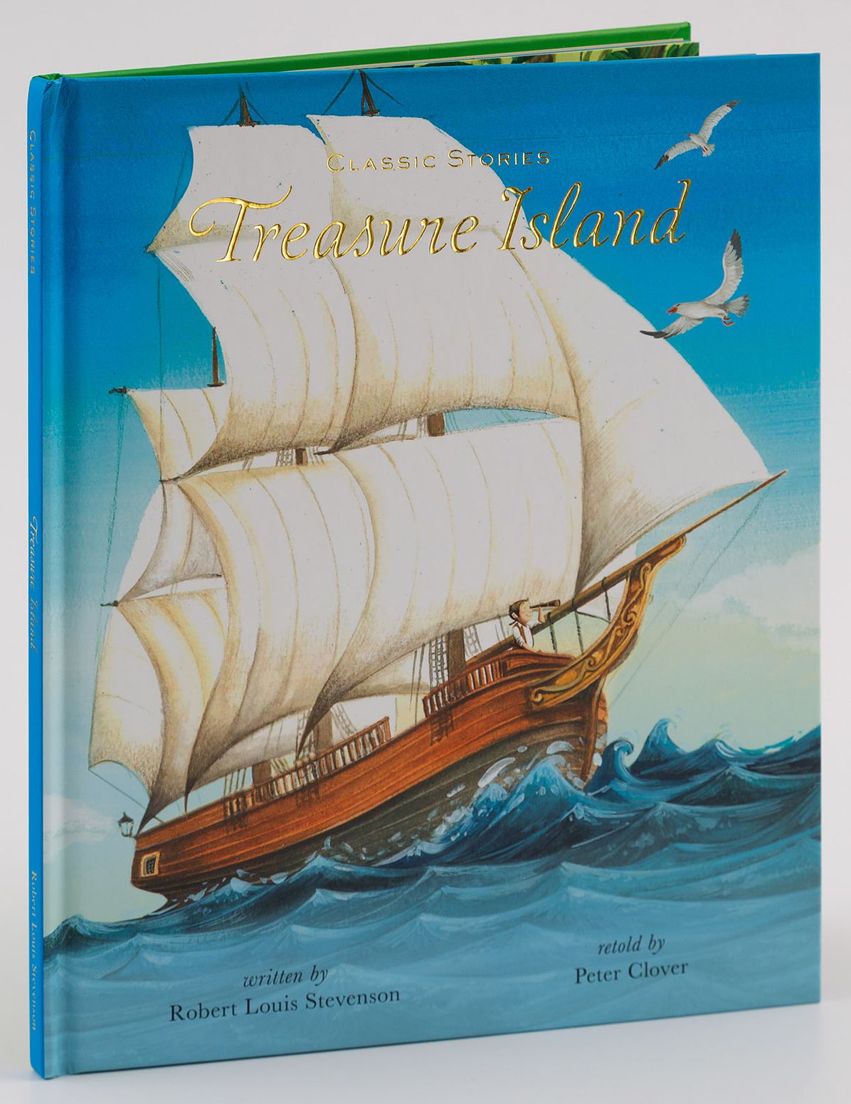 Treasure Island (Classic Stories Series)