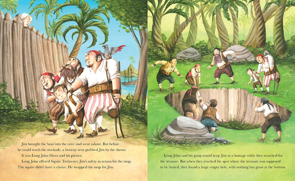 Treasure Island (Classic Stories Series)
