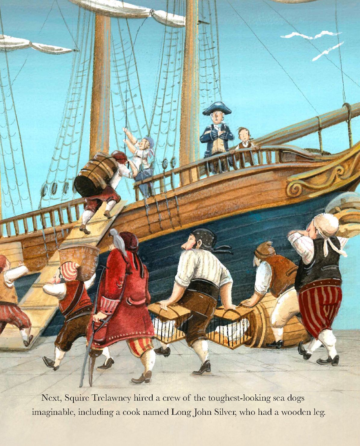 Treasure Island (Classic Stories Series)