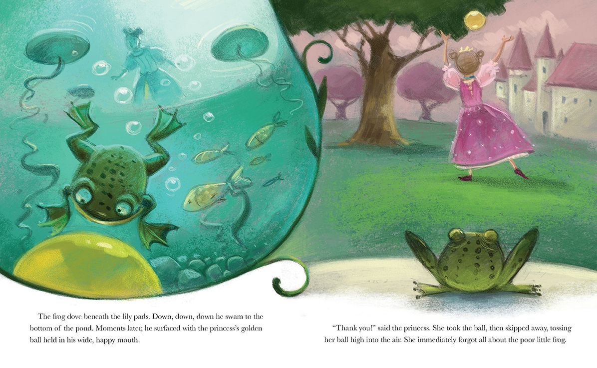 The Frog Prince Classic Stories