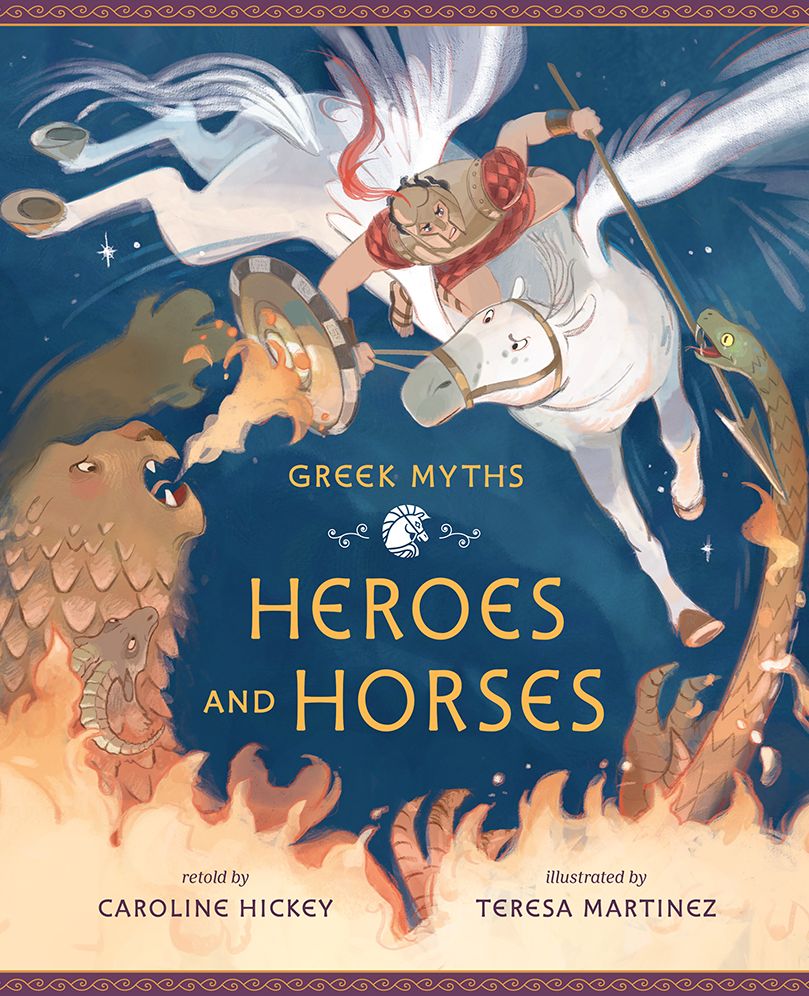 Greek Myths: Heroes and Horses