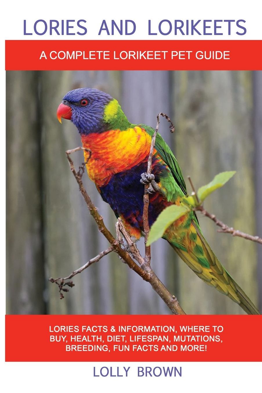 Lories and Lorikeets: Lories Facts & Information, where to buy, health, diet, lifespan, mutations, breeding, fun facts and more! A Complete Lorikeet Pet Guide