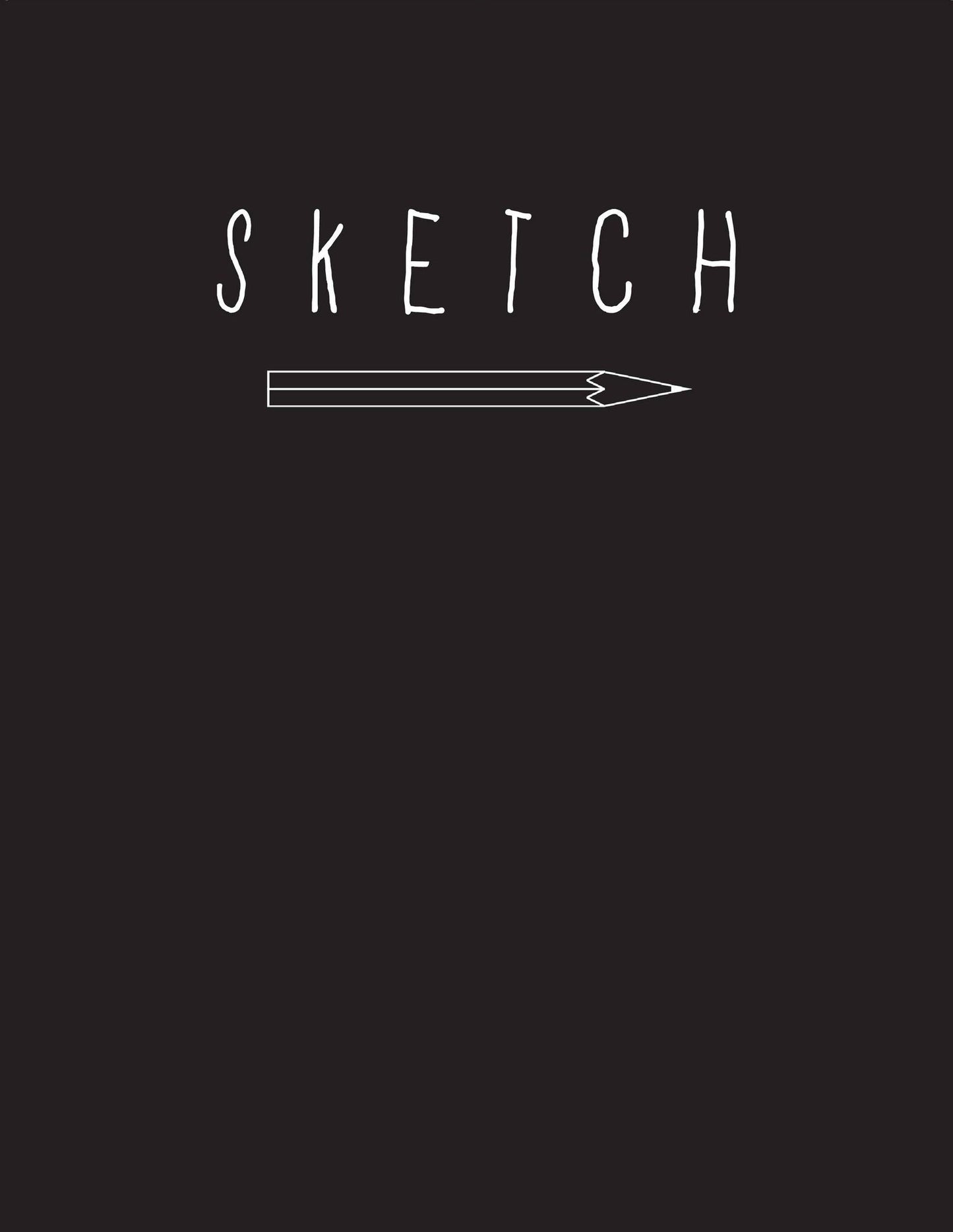 Pencil Sketchbook