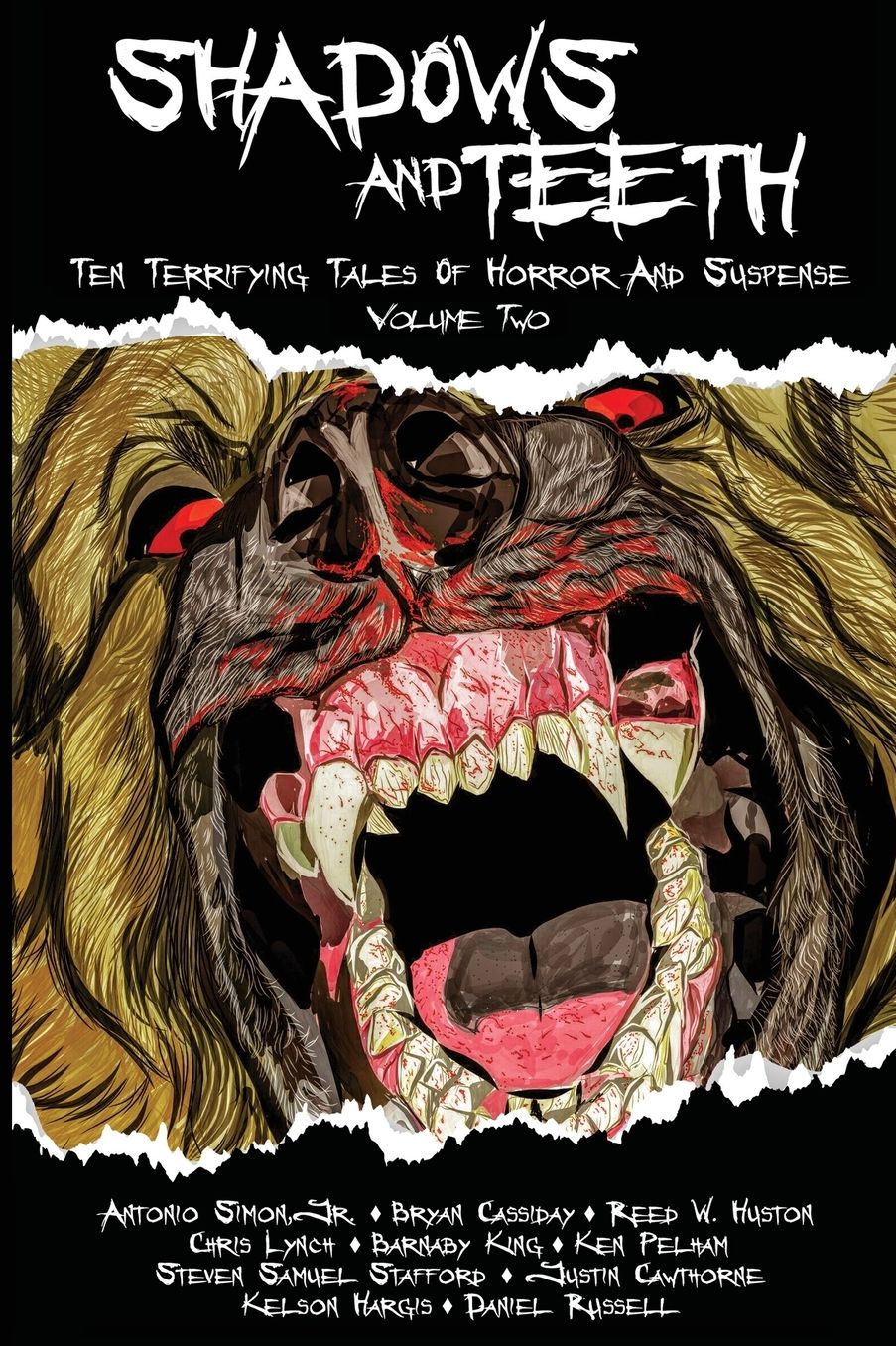 Shadows And Teeth: Ten Terrifying Tales Of Horror And Suspense, Volume 2