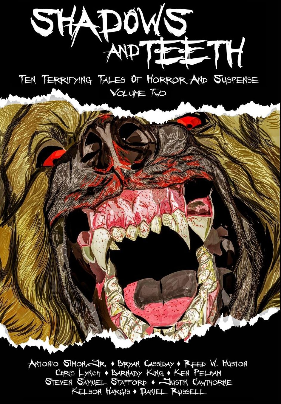 Shadows And Teeth: Ten Terrifying Tales Of Horror And Suspense, Volume 2