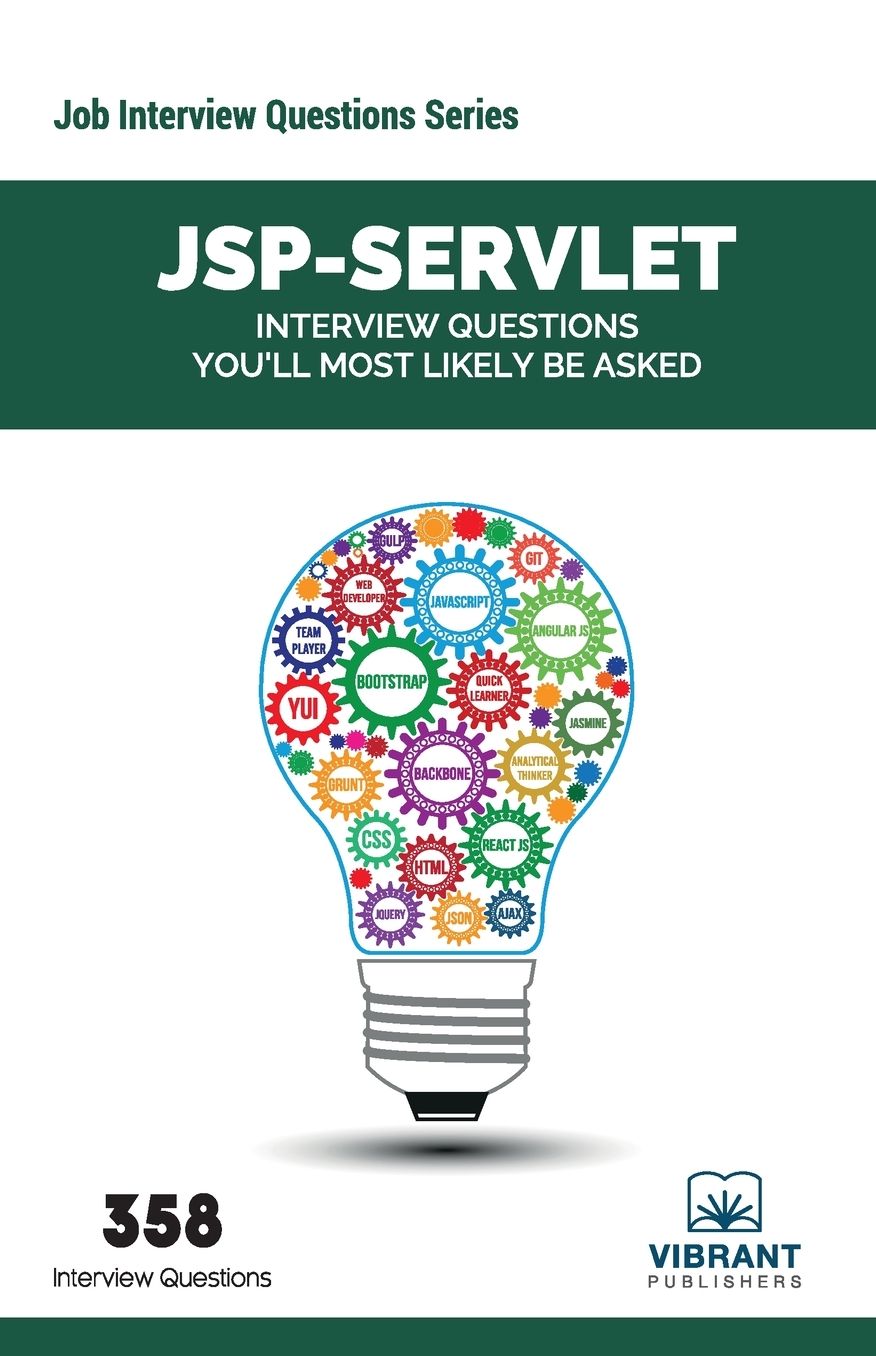 JSP-Servlet Interview Questions You'll Most Likely Be Asked