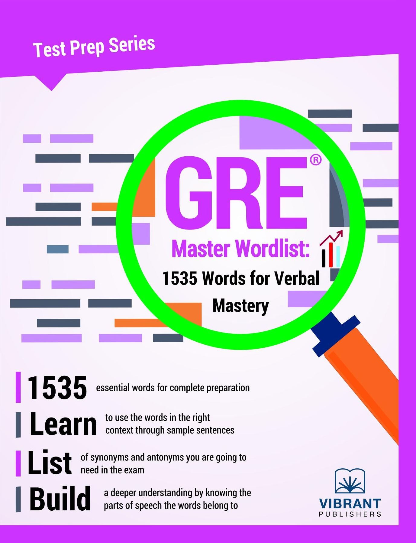 GRE Master Wordlist: 1535 Words for Verbal Mastery