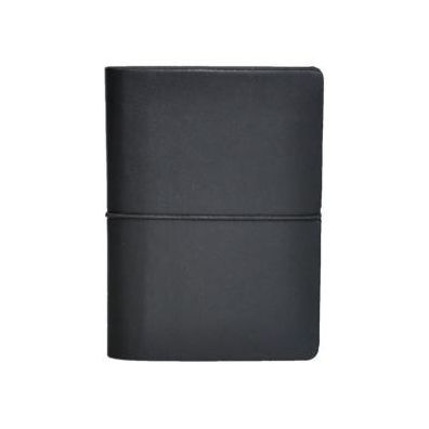 Ciak Lined Notebook: Black