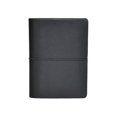 Ciak Lined Notebook: Black